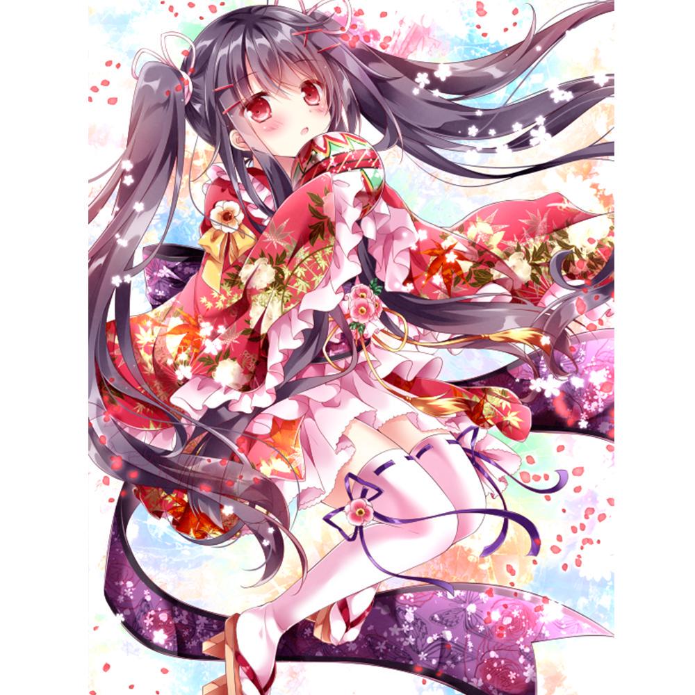 Полный круглый мозаика Алмазная вышивка Сейлор Мун 5D DIY алмазная живопись вышивка крестиком украшения дома наборы для рисования