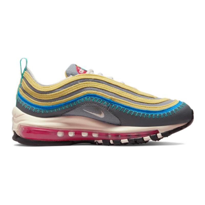 Nike Кроссовки Air Max 97 SE Air Sprung Железно-серый GS DN4381-001