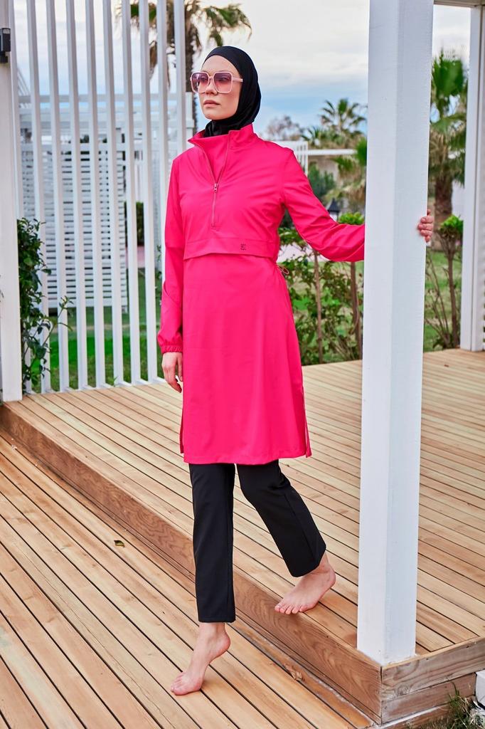 Женский Мусульманский Скромный Исламский Полный Чехол Буркини Пляжный Купальный Костюм Купальники Хиджаб Пляжная Одежда Купальник 