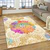 Bohemia Meditation Mandala  Flower Carpet Rug for Home Living Room Bedroom Sofa Doormat Deco Mat