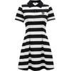 ONLY Women's Retro Polo Collar Short Dress