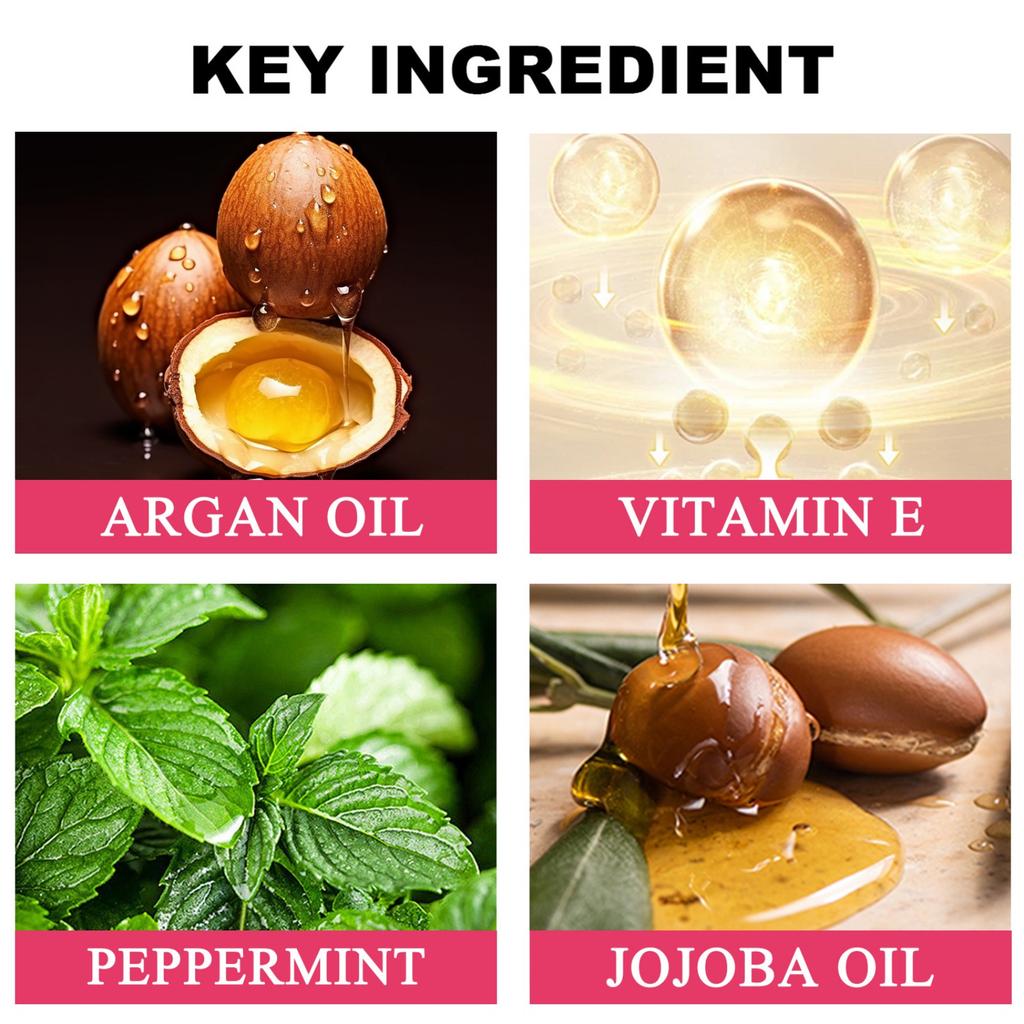 Шампунь с аргановым маслом разглаживает вьющиеся волосы, увлажняя и глубоко очищая