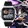 Часы Ikuroko Kobane Demon Slayer, Детские и Студенческие Водонепроницаемые Спортивные Электронные Часы