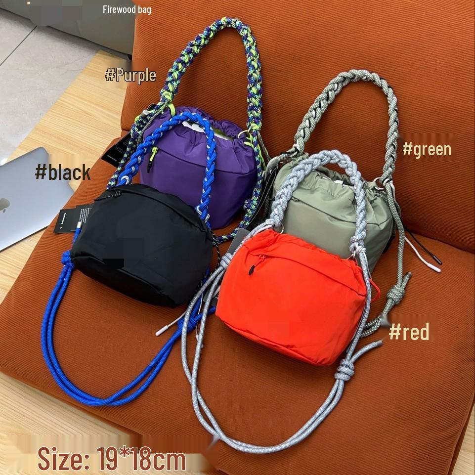 Универсальная уличная сумка кроссбоди - для путешествий, спорта и повседневного использования