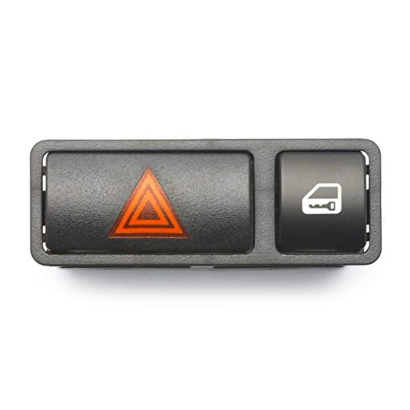 Central Hazard Warning her Light Door Lock Locking Button Switch for E46 OE:61318368920