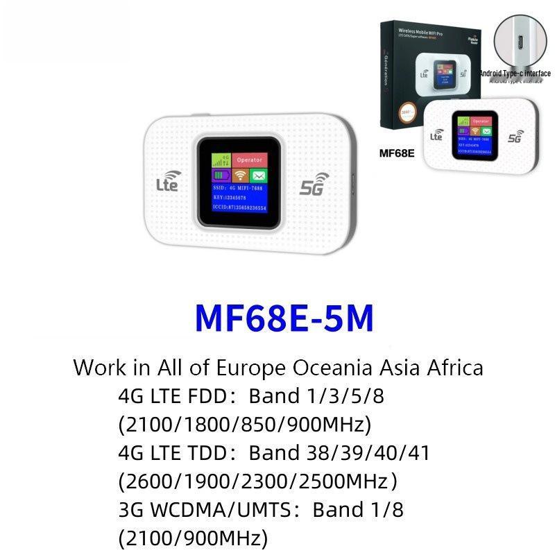4G карманный WiFi LTE роутер для России и Азии