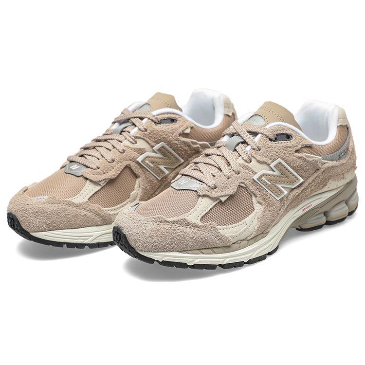 New Balance 2002R Protection Pack — кроссовки унисекс Driftwood Brown Timber-Wolf Sea-Salt M2002RDL