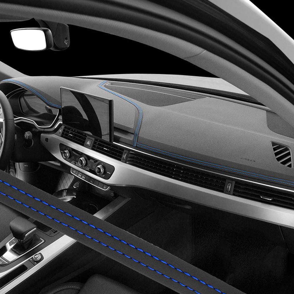 Линия приборной панели автомобиля Гибкая внутренняя панель приборов Центральная консоль Декоративная полоса Автозапчасти DIY Baided Strip Самоклеящаяся наклейка #469720