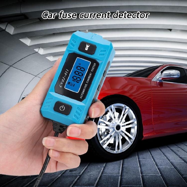 Профессиональный автомобильный тестер цепей для высокоточного измерения тока и обнаружения утечек в различных транспортных средствах