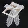 Breathable Lace Scarf Embroidery Neckwrap Seethrough Waistband For Various Occasion and Outfit All Matching Accessory