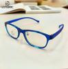 Fashion Anti-Blue Light Children'S Optical Glasses Baby Eye Protection Silicone Glasses Anti-Skid Computer Flat Glasses
