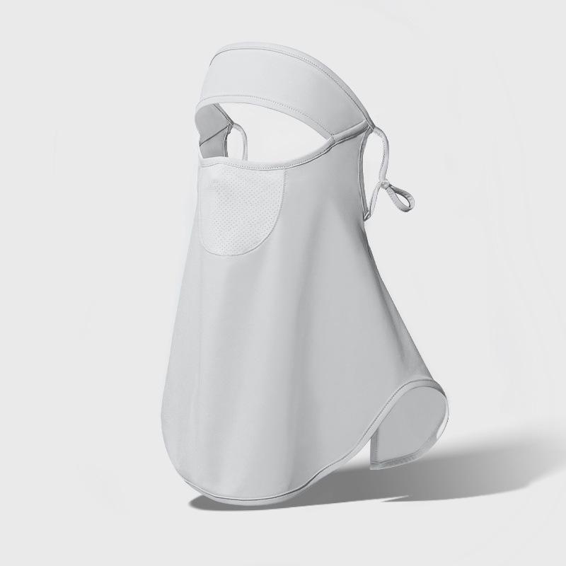 Румяна Уголок глаза 3D Маска от солнца: Дышащий, защищающий от УФ-лучей нейлон «ледяной шелк» для лета для женщин