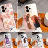 Для Oppo Realme 14 R11 R15 K7 K3 K9 Find X5 X2 X3 прозрачный чехол с теплым рисунком маленькой девочки ультратонкий силиконовый противоскользящий защитный чехол для Oppo