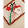 Creative Christmas Knitted Pendant Cute Christmas Tree Hat Bag Pendants Exquisite Personal Keychain Pendants New Versatile Gifts