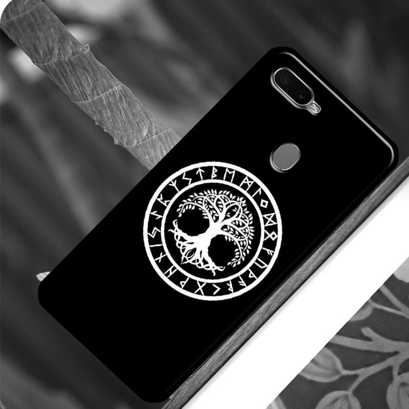 Чехол Viking Nordic Runes Vegvisir для OPPO A74 A54 A94, чехол для OPPO A31 A53 A53S A5 A9 2020 A5S A15 A83 A91 A52 A72