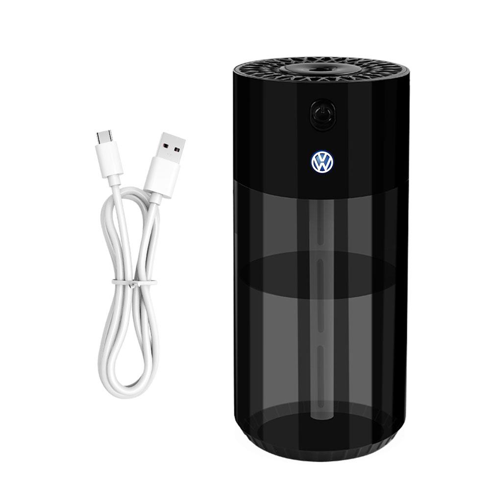 xyz1 USB Electric Aroma Diffuser Essential Oil Purifier Aromatherapy Mist Maker Mini Air Humidifier For VW Rline Valve Accessories