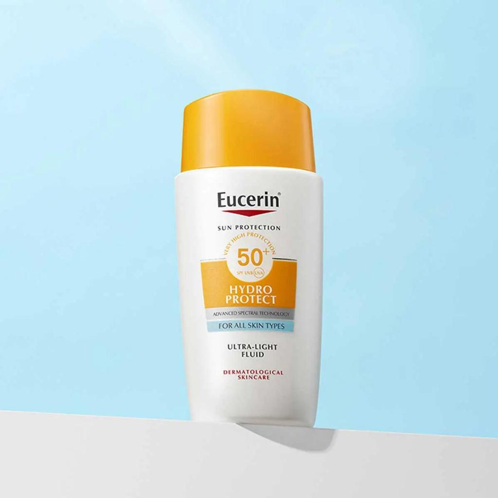 Eucerin Солнце Лицо Гидро Защита 50мл x 2