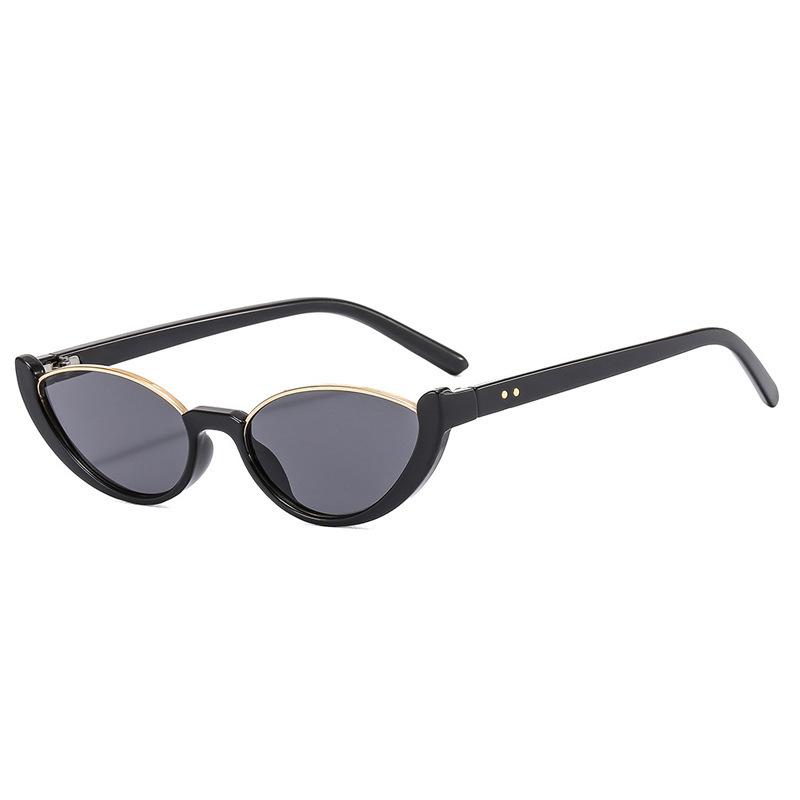 Cat'S Eye Sunglasses Glasses Simple Avant-Garde Sunglasses Mixed
