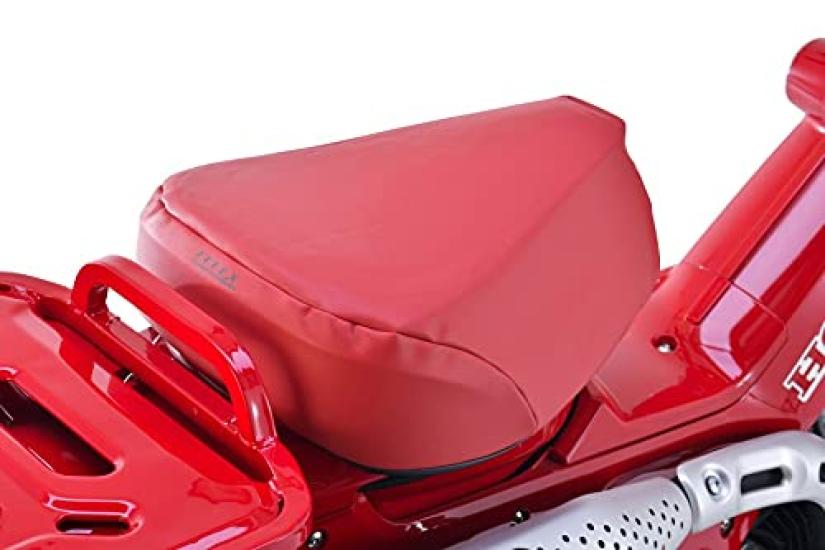 EFFEX C Велосипедное сиденье Красное для Honda Super Cub Series EHZ2729RD GEL-ZAB