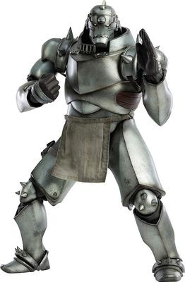 FigZero Fullmetal Alchemist Альфонс Элрик Масштаб ABS ПВХ Магнит Окрашенная Подвижная Фигурка Перепродажа 1/6 & &