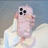 Стиль Ins Нишевый Клетка Сердце Яблоко 16 Pro Max Чехол для Телефона iPhone 13/12/11 Полное Покрытие XS/7/8P Новый