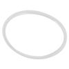 Round Loop Silicone Sealing Ring Hollow Center Replacement Sealing Ring  Pressure Cooker Repair