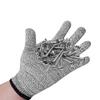 Gardening Anti-Cut Gloves, Level 5 HPPE Protection, Wear-Resistant for Horticulture, Construction, and Glass Handling.