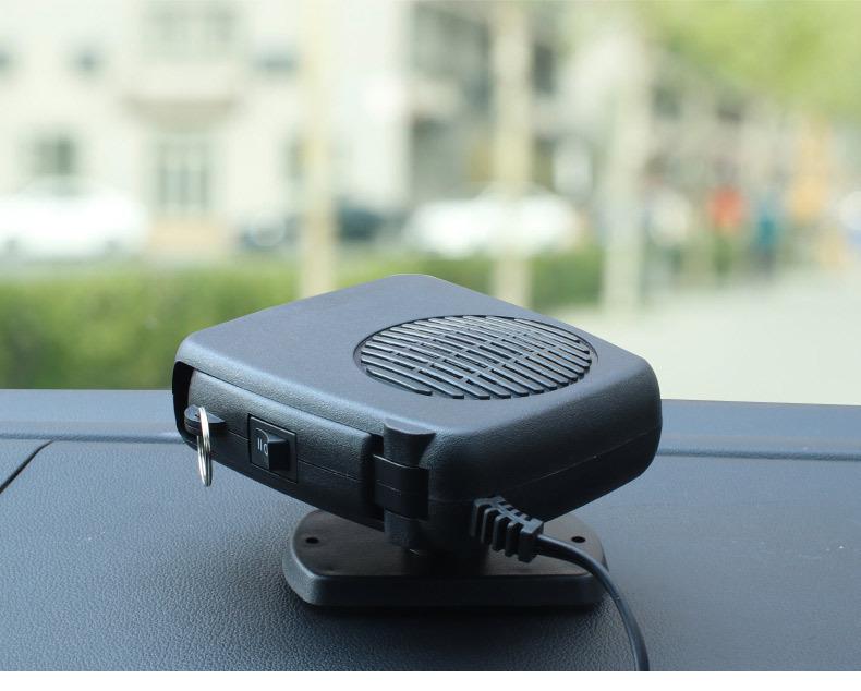 Автомобильный обогреватель и вентилятор 12В/24В: Автомобильный дефростер холодного/теплого воздуха для обогрева грузовика