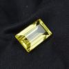 Stunning Yellow Sapphire Natural 10.45 Ct Baguette Cut Loose Gemstone