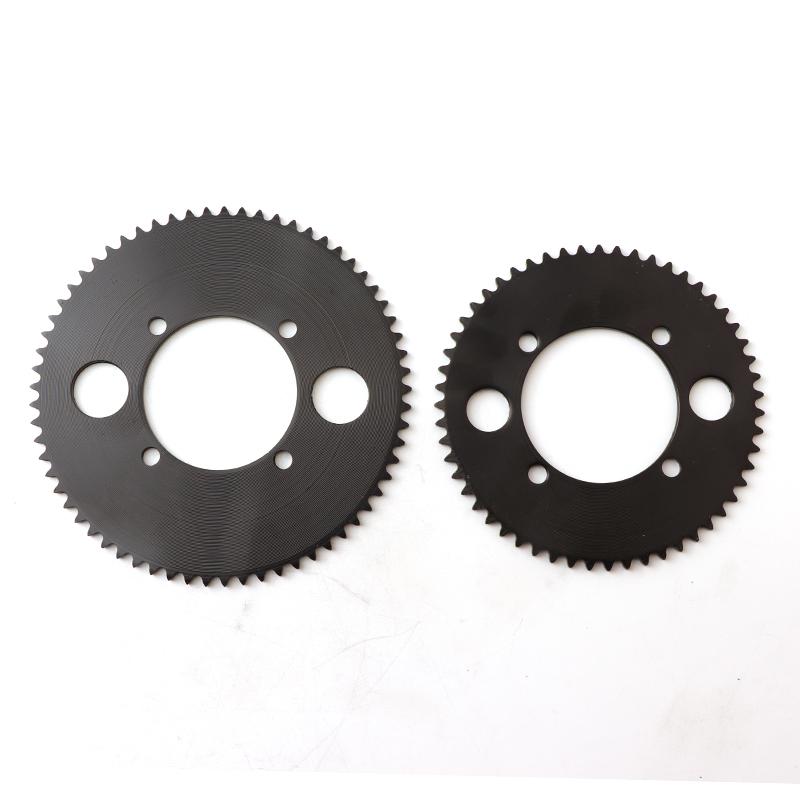25H Sprocket 55t 65t Tooth 54MM Rear Sprocket For 47CC 49CC Mini Moto ATV Quad Dirt Pit Pocket 2 Stroke Engine