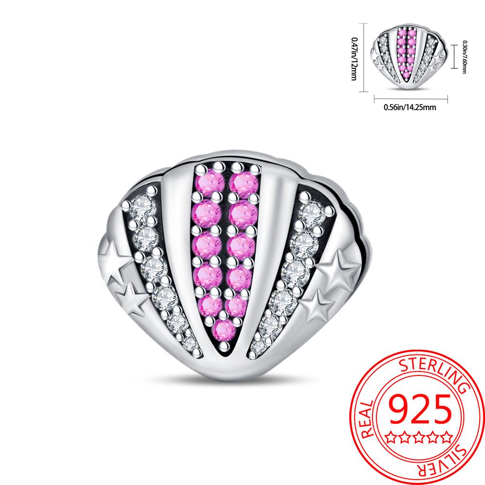 Original Copper Red Love Clover Colored Lollipops Butterfly Shell Fit Diy Reflexions Mesh Bracelet Party Gifts