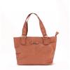 Tote Bag - LE TEMPS DES CERISES - LOOP 9 - Cognac - Synthetic - Zipped