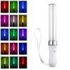 Colorful LED Light Sticks 15 Colors Switchable Atmosphere Lamp Flashing Sticks  Parties Concerts