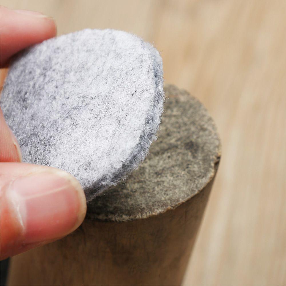Fittings Table Sofa Self-Adhesive Furniture Leg Felt Pads Anti-slip Mat Anti Noisy Floor Protector