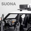 1:24 Land Rover Defender Range Rover Car Model Toy Alloy Diecast Sound Light SUV Off-road Vehicle Ornaments Children Gifts