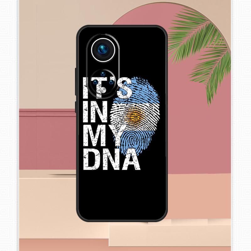 Чехол Флаг Аргентины для Honor Magic 8 Pro 7 6 5 Lite Honor 200 400 X9c X9b X9a X8b X8a X8c 50 70 90