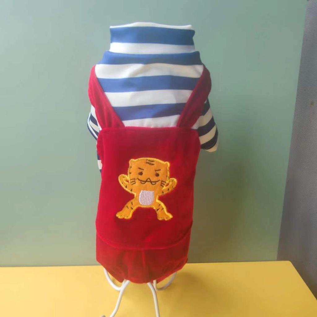 Dog Clothes Four-legged Clothes Spring, Autumn and Winter Pet Supplies Teddy Bi Xiong Poodle Small and Medium Dog Factory