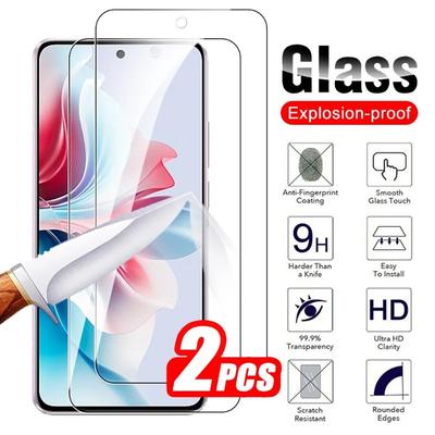 2 шт. закаленное стекло для Oppo Reno11 F 5G защитное стекло на Oppo Reno11 Reno 11 F Reno11F защитные пленки для экрана