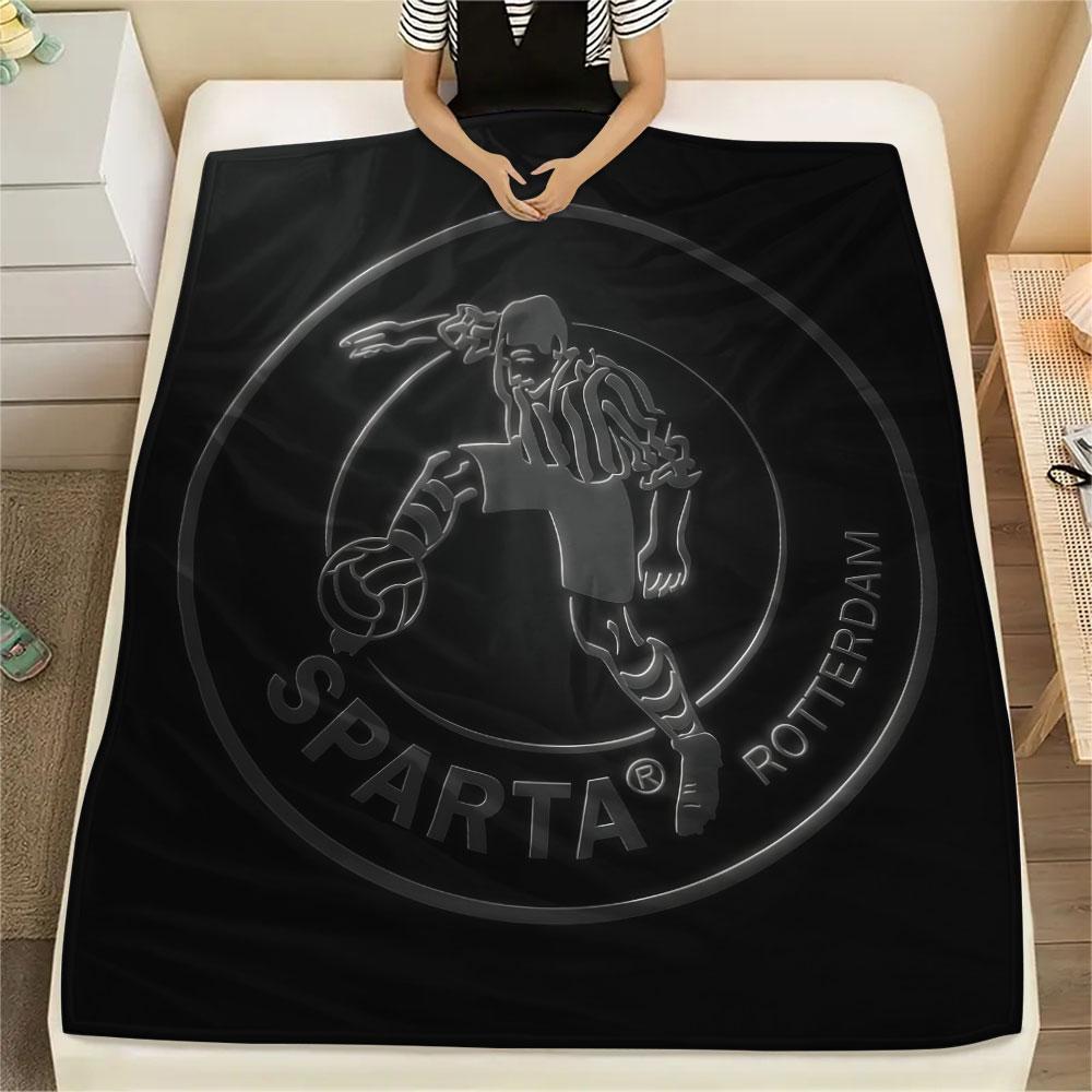Sparta Rotterdam Blanket, High quality Comfortable for All Seasons, Home Decor, Warmth and Comfort