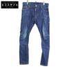 S74LB0760 Tidy Biker Jeans Bottoms 44 IndigoUsed