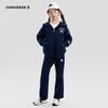 Converse Толстовка с капюшоном и принтом-буквами для девочек-подростков