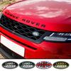 7.1cm 3D ABS Car Front Grille Trunk Badge Emblem Sticker Replacement For Land Rover Range Rover Discovery 2 3 4 Velar Styling NG7
