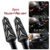 Motorcycle Indicators Flowing Turn Signal Lights Motorbike Turning Indicators 12V 12 LEDs Bulbs for Motorcycle Motorbike