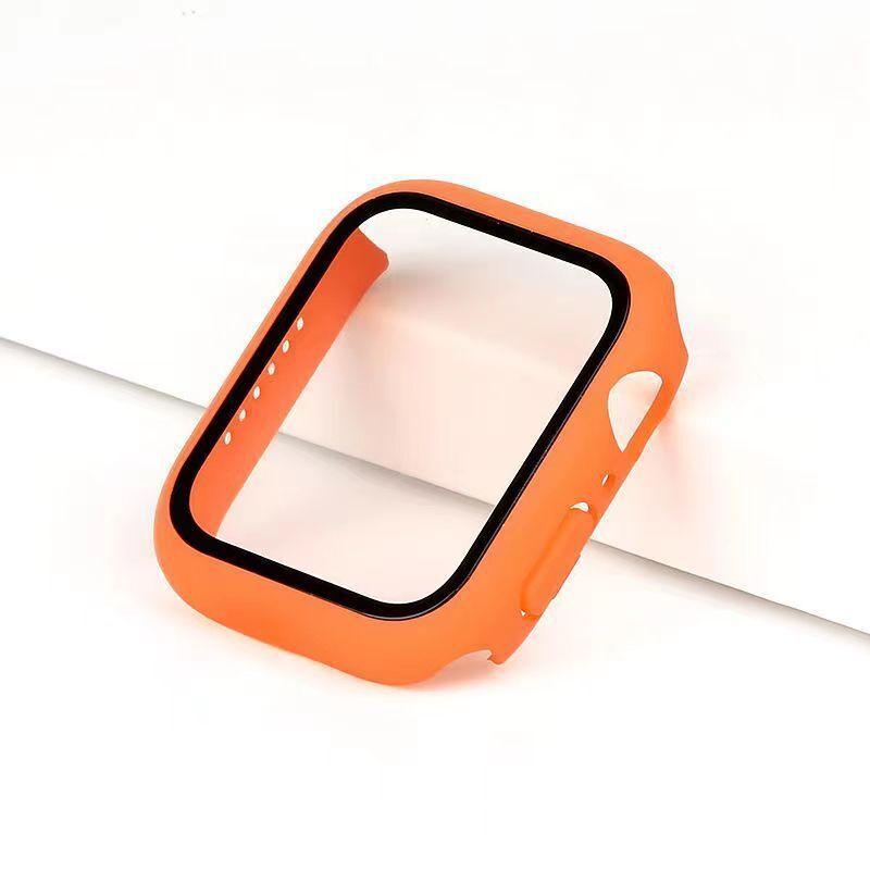 Для Apple Watch Ultra Series 8/7/6/5/4/SE 41/45/44 мм чехол Защитная крышка экрана