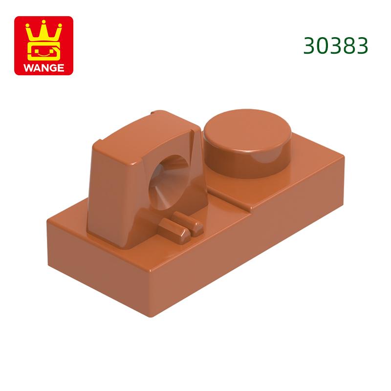Нетоксичный 30383 100 г / 263 шт. 1x2 Пластина-шарнир Строительный блок Moc Цветные пряжки Аксессуары Совместимы с Brick Box Детская игрушка DIY