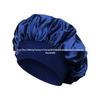 Women's Wide Brim Satin Sleep Cap – High Elasticity Hair Care Beauty Hat