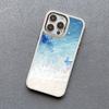 Синий Бабочка Океанские Волны Чехол для Телефона Для iPhone 14 13 12 11 Pro Max 16 15 Pro Max Plus 7 8 Plus SE 2020 XR XS X Силиконовый Чехол