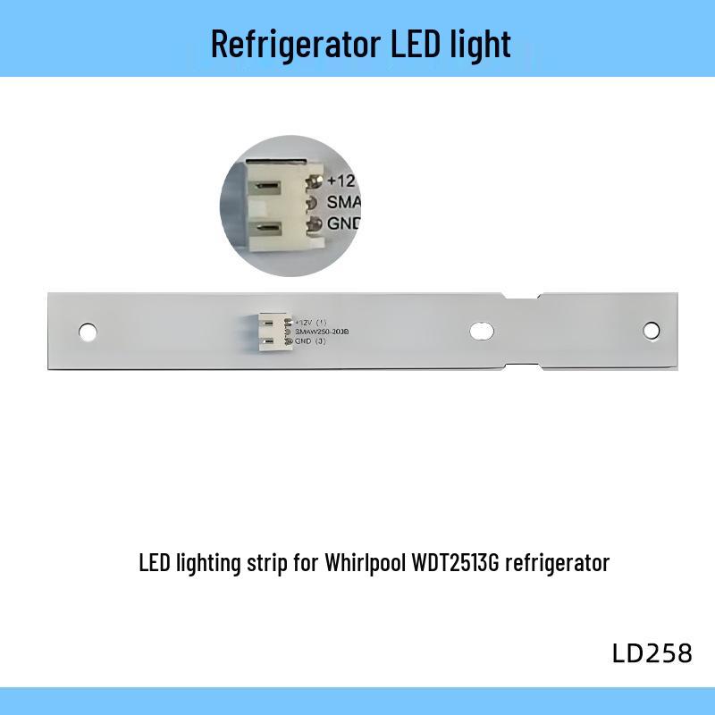 Светодиодная белая световая полоса для холодильника-морозильника Whirlpool WDT2513G