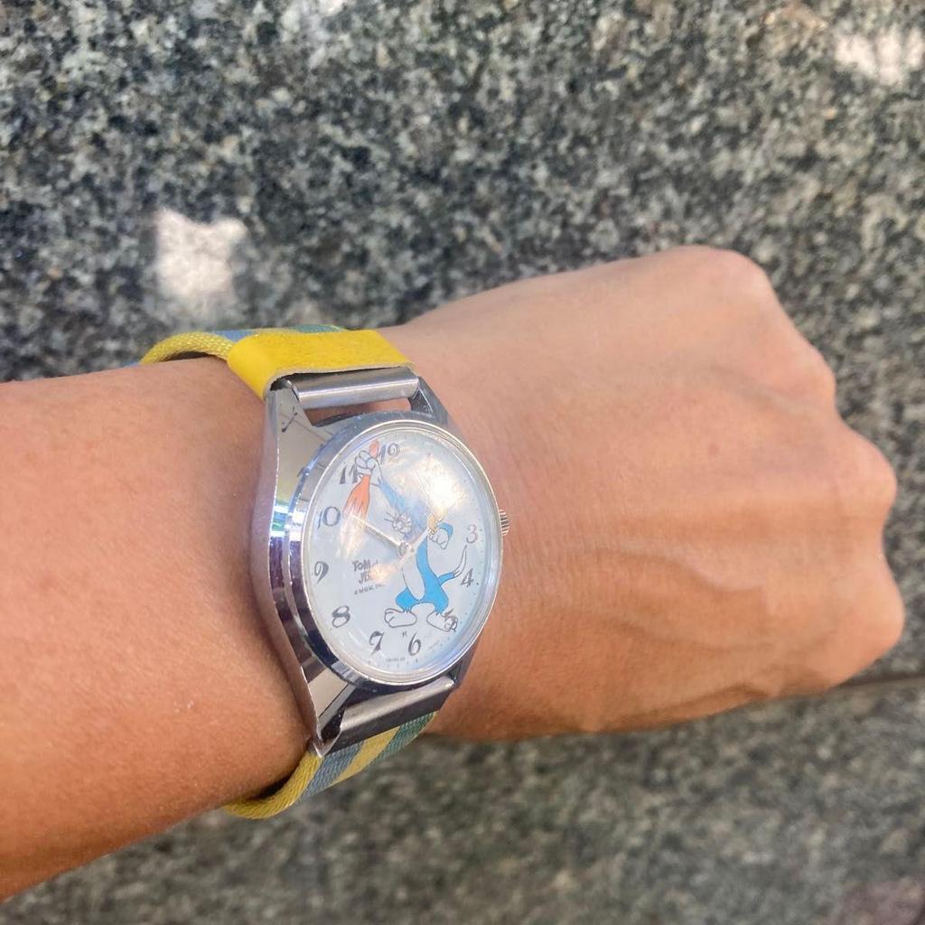 Б/у SEIKO DISNEY TIME Антикварные