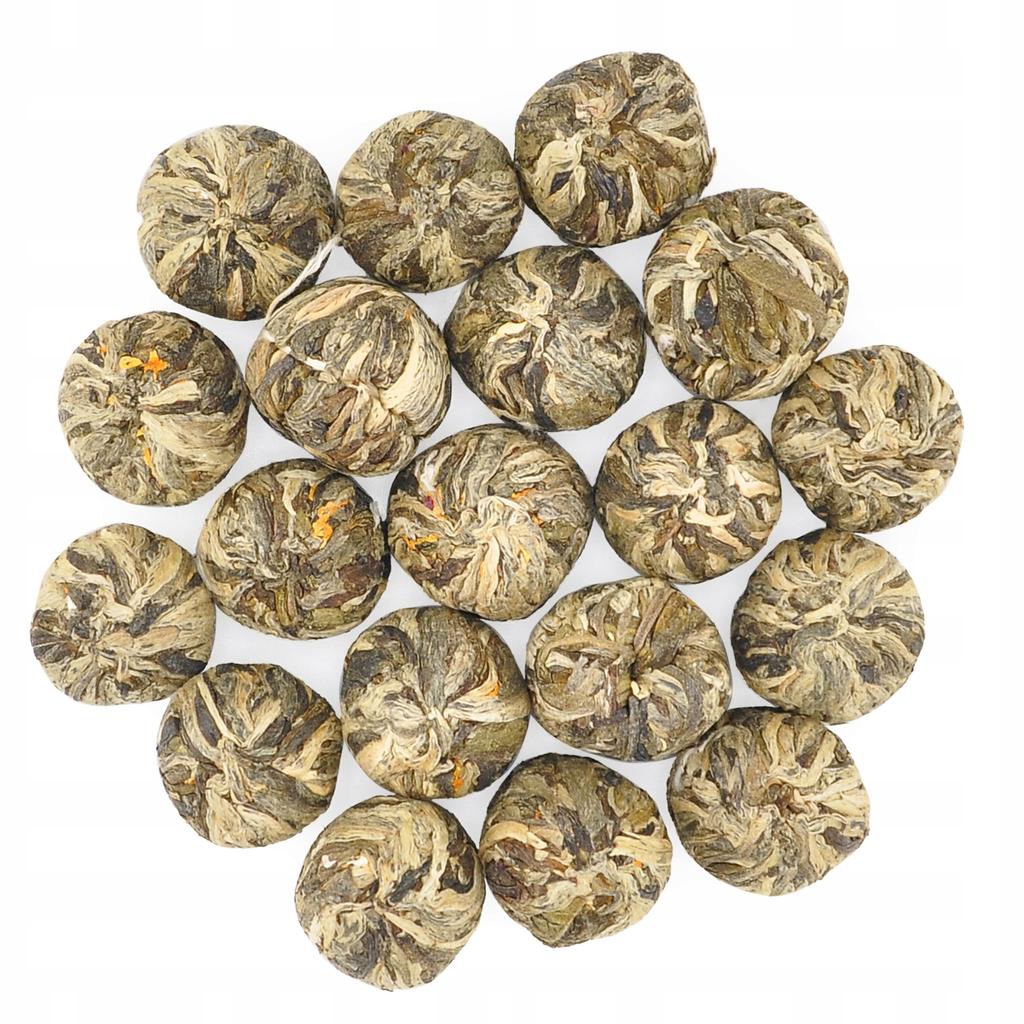 Herbata kwitnąca zielona Piękno Jesieni - Autumn Beauty - 100g 22.00